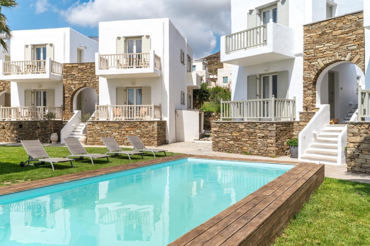 Ninemia Suites Tinos Superior 102 Kionia Exterior photo